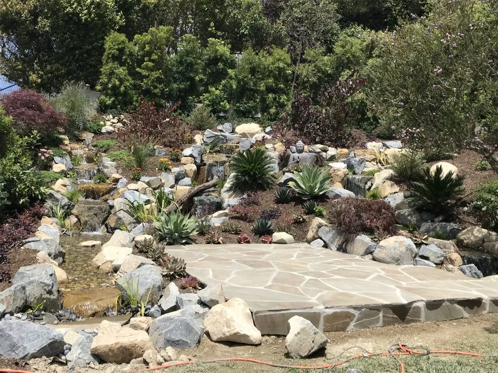 Reliable outdoor landscaping near you in Santa Monica, CA by The Rockhound Group