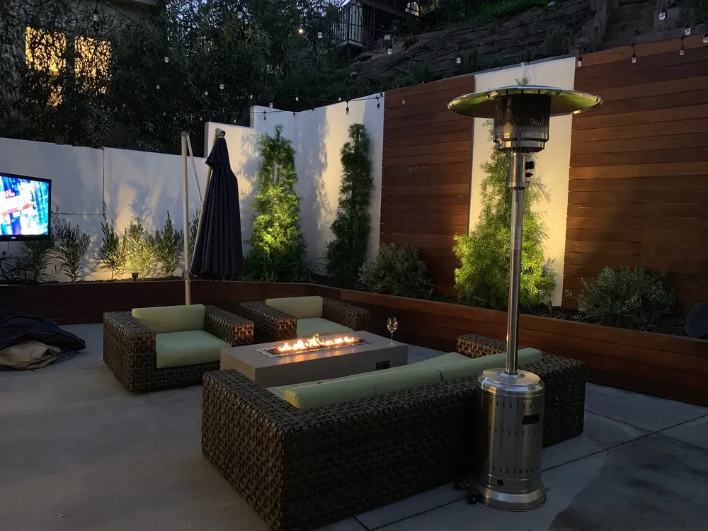 Custom landscape design in Santa Monica, CA - The Rockhound Group