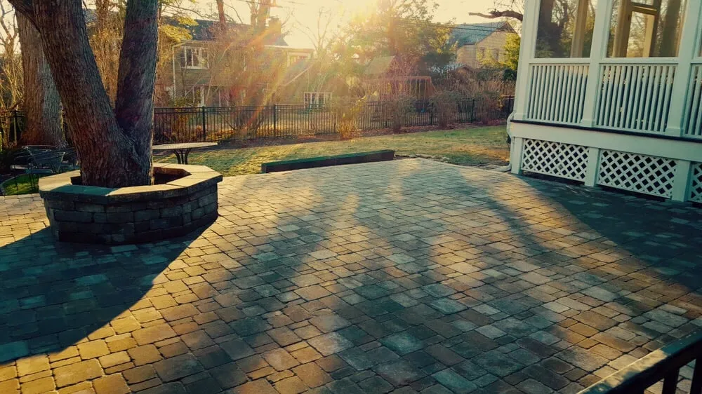 Local landscape installation in Lenexa, KS - The Root Lawn & Landscape