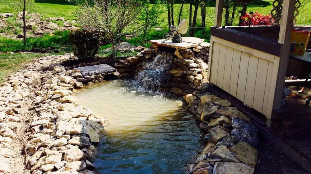 Top-rated landscape installation in Lenexa, KS by The Root Lawn & Landscape