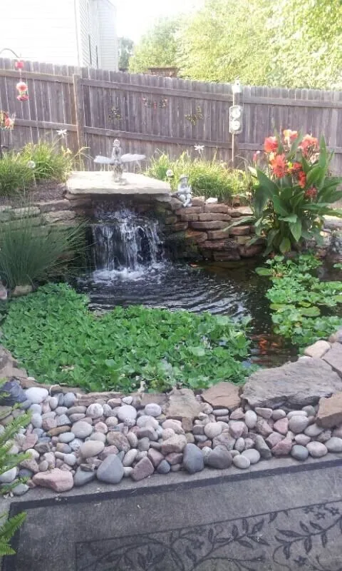 Custom landscape design in Lenexa, KS by The Root Lawn & Landscape