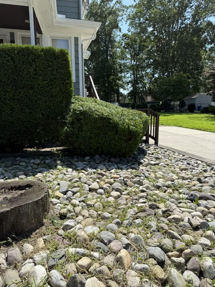 Professional garden landscaping in Pleasantville, NJ - The Rosario’s Service