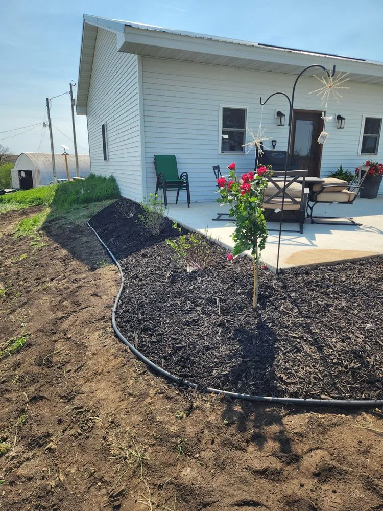 Local landscape installation for beautiful yards in Spring Valley, MN by The Rustic Rose Lawn and Landscape