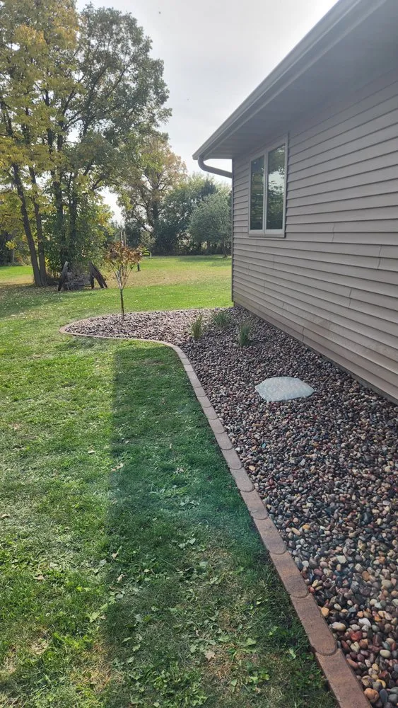 Top-rated landscaping services for year-round maintenance across Spring Valley, MN - The Rustic Rose Lawn and Landscape