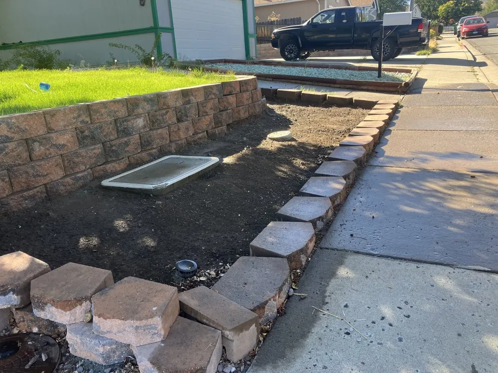 Affordable residential landscaping for residential properties in Reno, NV by The Sadler Way