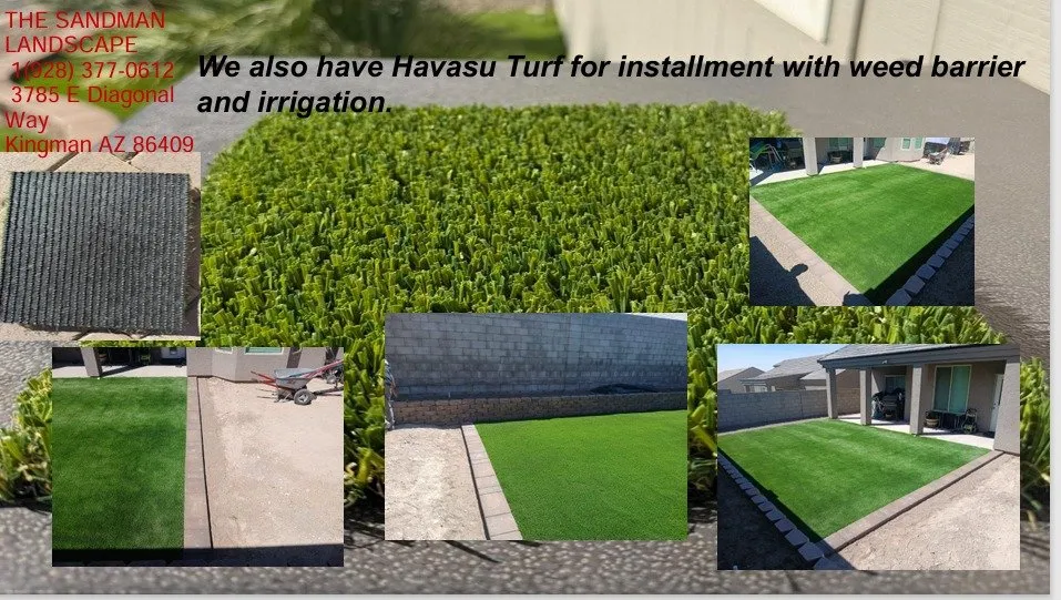 Trusted landscape installation in Kingman, AZ - The Sandman Landscaping