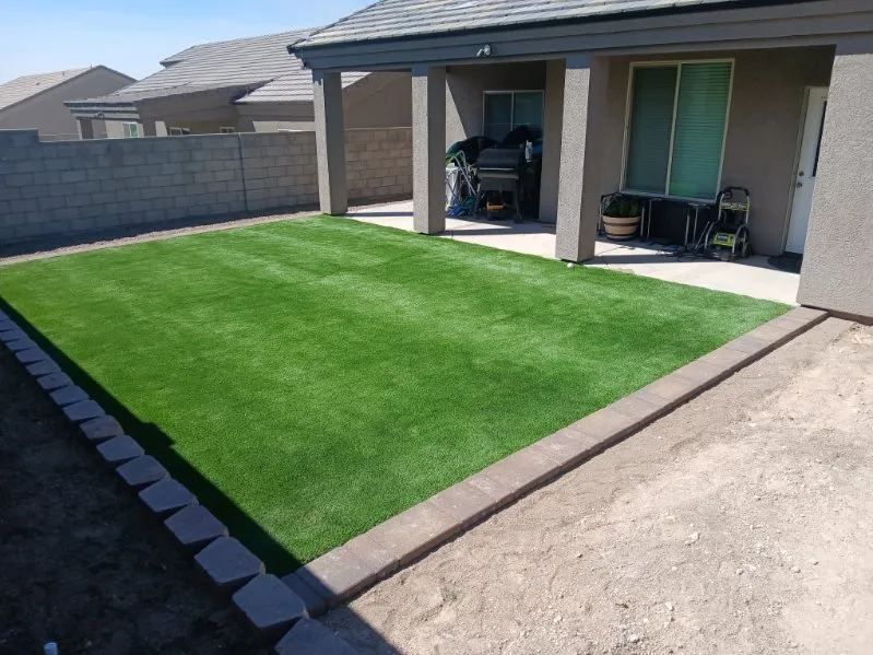 Reliable lawn mowing service in Kingman, AZ - The Sandman Landscaping