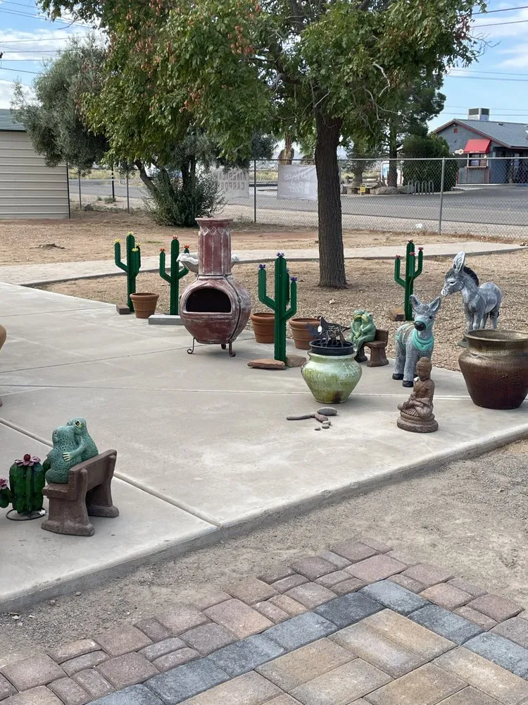 Reliable landscaping services for residential properties in Kingman, AZ by The Sandman Landscaping