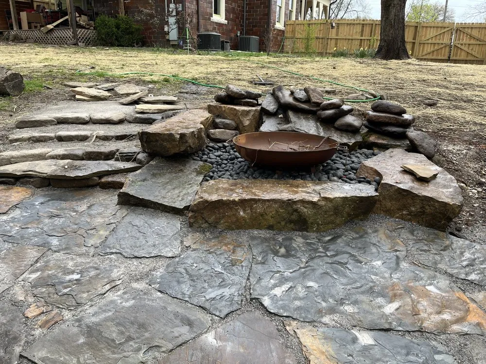 Professional yard maintenance for year-round maintenance in Knoxville, TN by The Sawlution