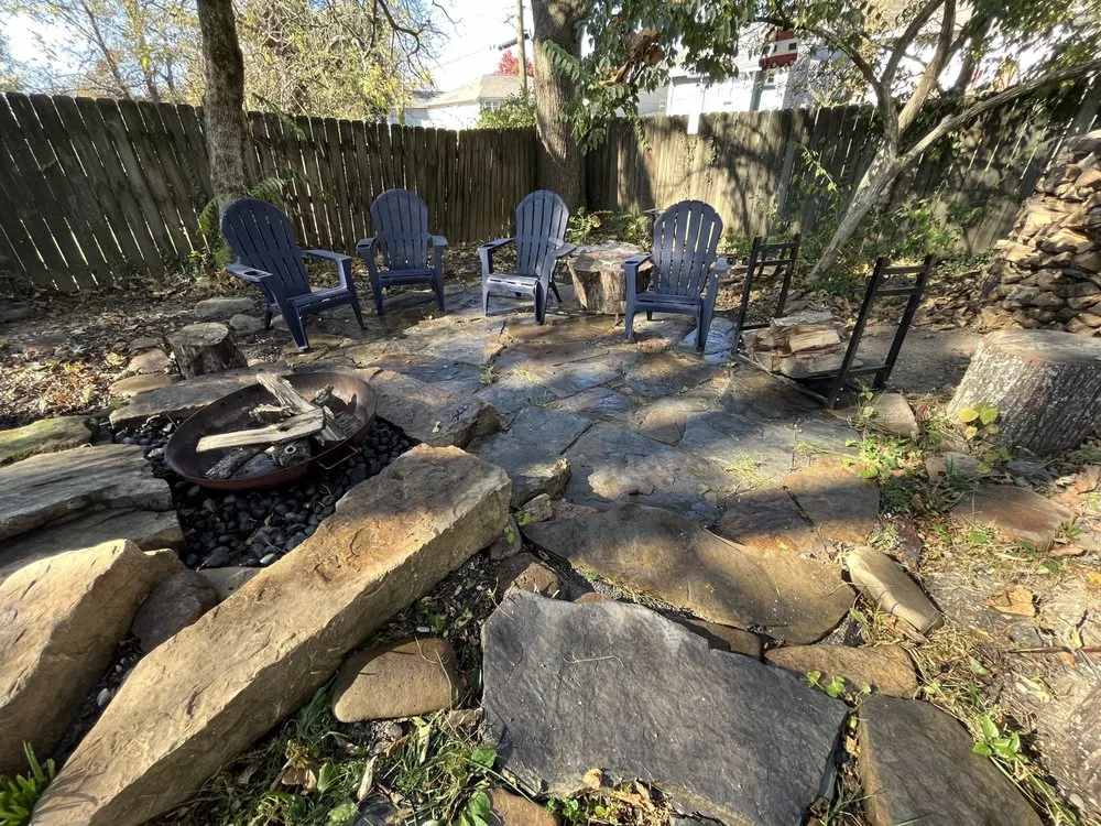 Custom outdoor landscaping for outdoor upgrades across Knoxville, TN - The Sawlution