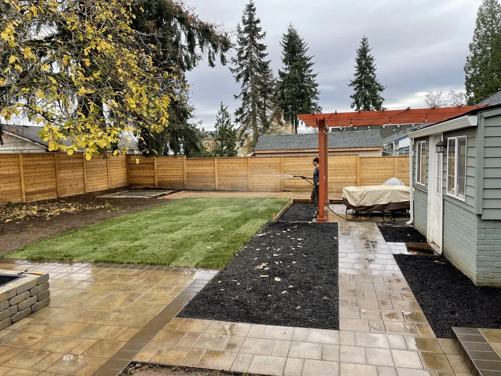Affordable landscape installation in Vancouver, WA by The Scenery Sage