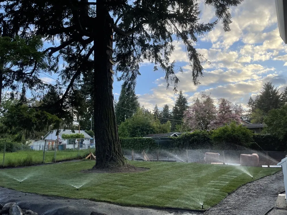 Custom landscaping services in Vancouver, WA by The Scenery Sage