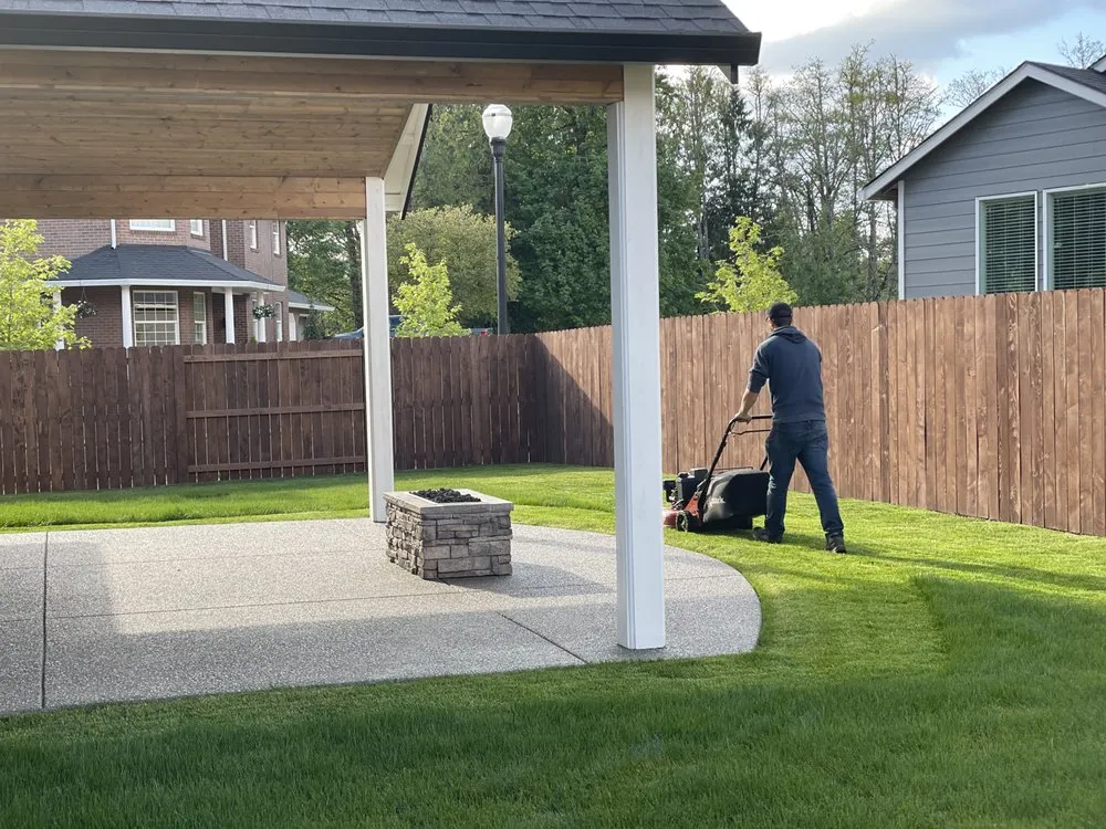 Reliable lawn care service in Vancouver, WA by The Scenery Sage