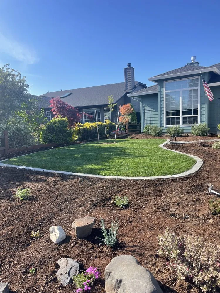 Expert garden landscaping with custom design in Vancouver, WA by The Scenery Sage