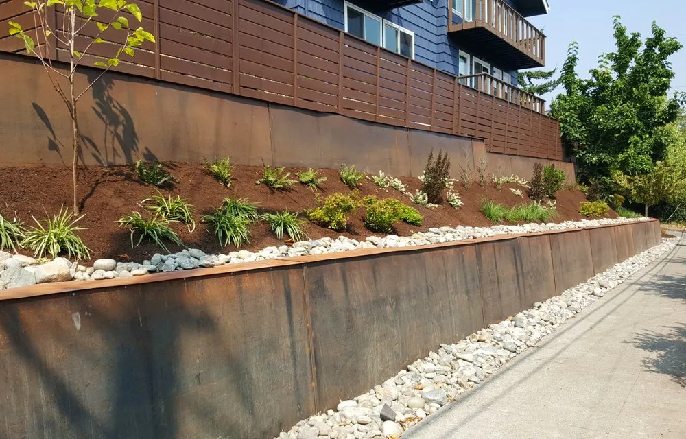 Affordable garden landscaping in Seattle, WA by The Sculpted Earth