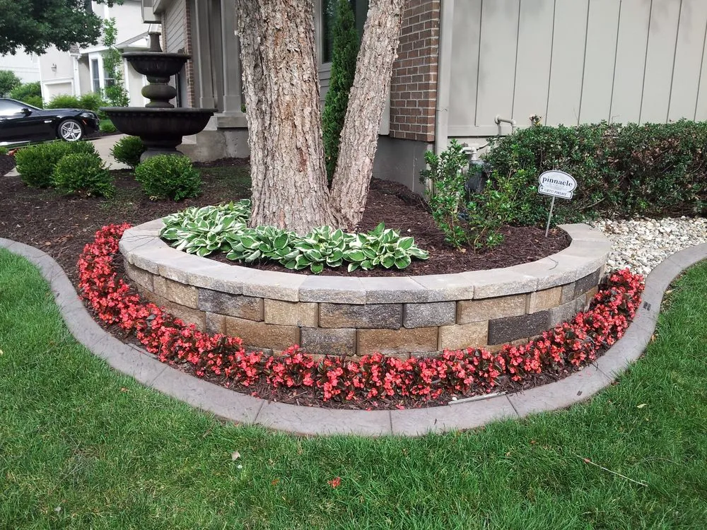 Reliable residential landscaping for beautiful yards in Kansas City, MO by The Sharper Edge