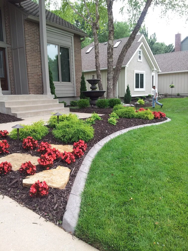 Expert yard maintenance in Kansas City, MO by The Sharper Edge