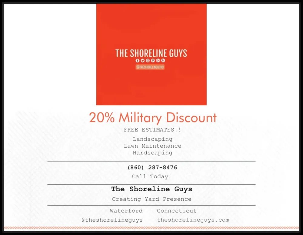 Professional landscaping services in Waterford, CT - The Shoreline Guys