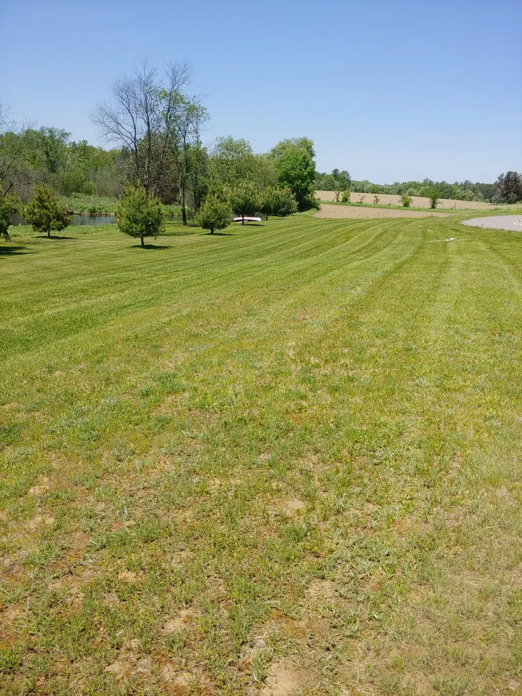 Custom outdoor landscaping for beautiful yards in Wisconsin Rapids, WI by The Shrub Doctor