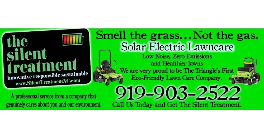 Custom landscaping services in Durham, NC - The Silent Treatment