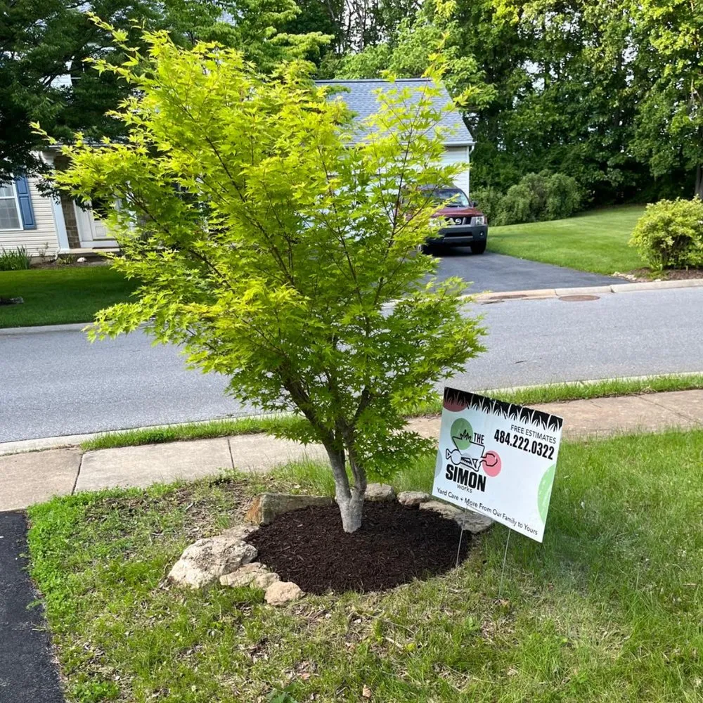 Top-rated garden landscaping in Coatesville, PA - The Simon Works