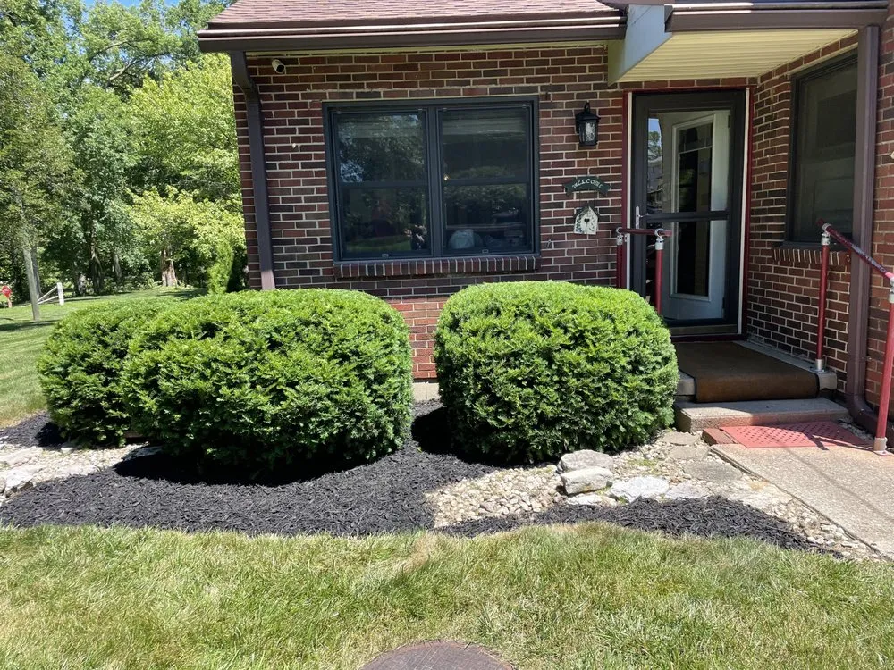 Expert outdoor landscaping for residential properties in Coatesville, PA by The Simon Works