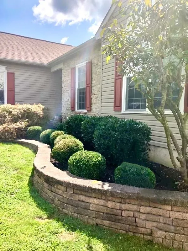 Professional yard maintenance in Coatesville, PA by The Simon Works