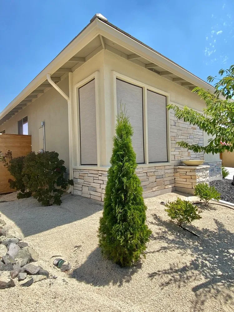 Professional outdoor landscaping for outdoor upgrades in Sparks, NV by The Smiling Handyman