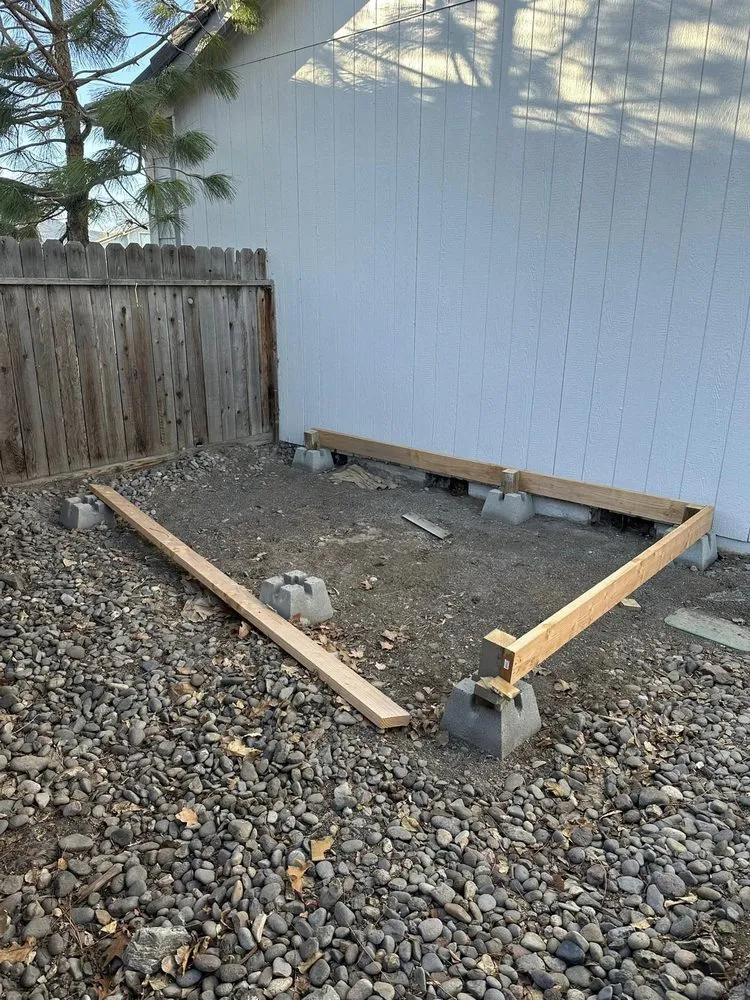 Custom residential landscaping in Sparks, NV - The Smiling Handyman