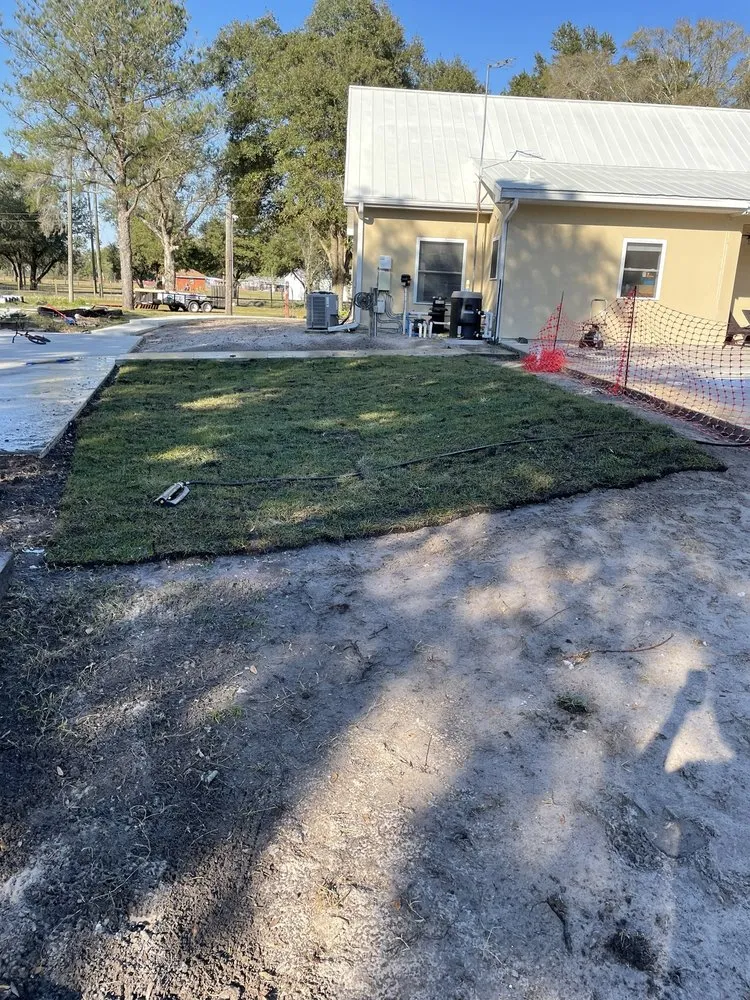 Professional landscape installation experts serving New Port Richey, FL - The Sod Farm