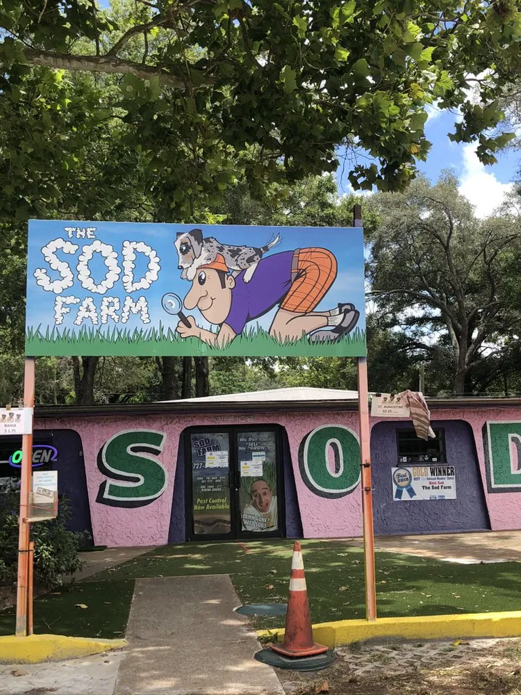 Local landscape design in New Port Richey, FL by The Sod Farm