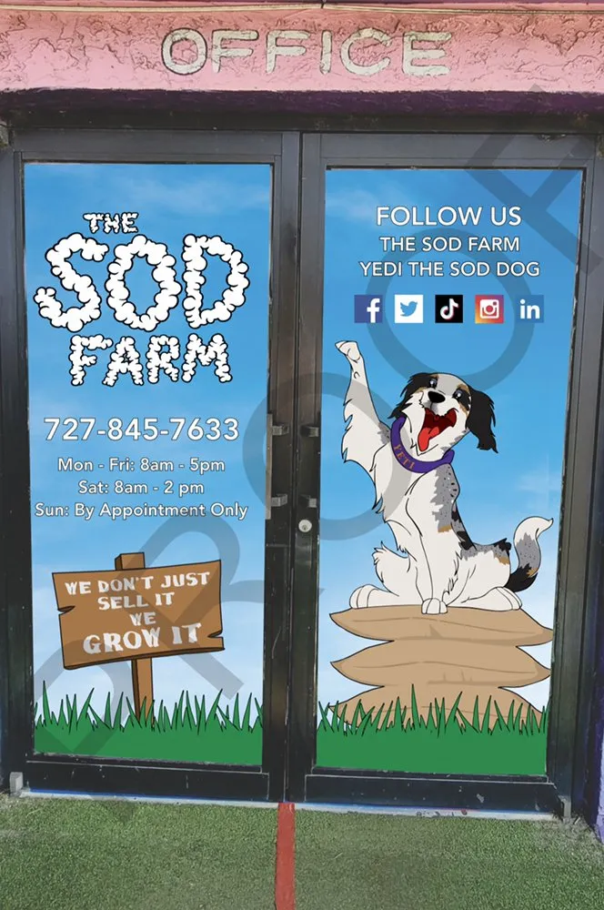 Local lawn care service in New Port Richey, FL by The Sod Farm