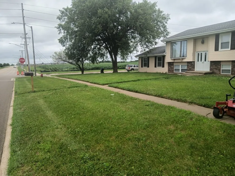 Trusted garden landscaping near you across Bloomington, IL - The Sod Father