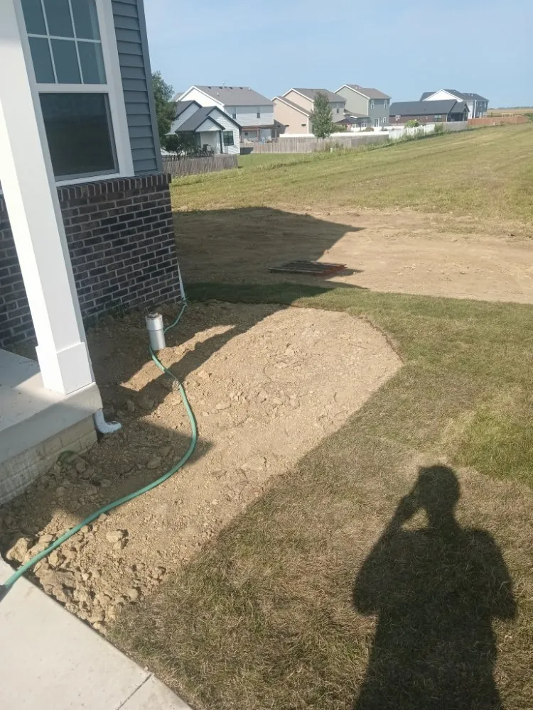 Top-rated garden landscaping in Bloomington, IL by The Sod Father