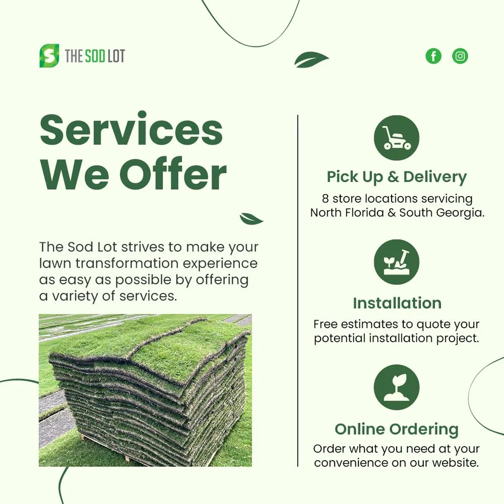 Expert lawn mowing service experts serving Holly Hill, FL - The Sod Lot