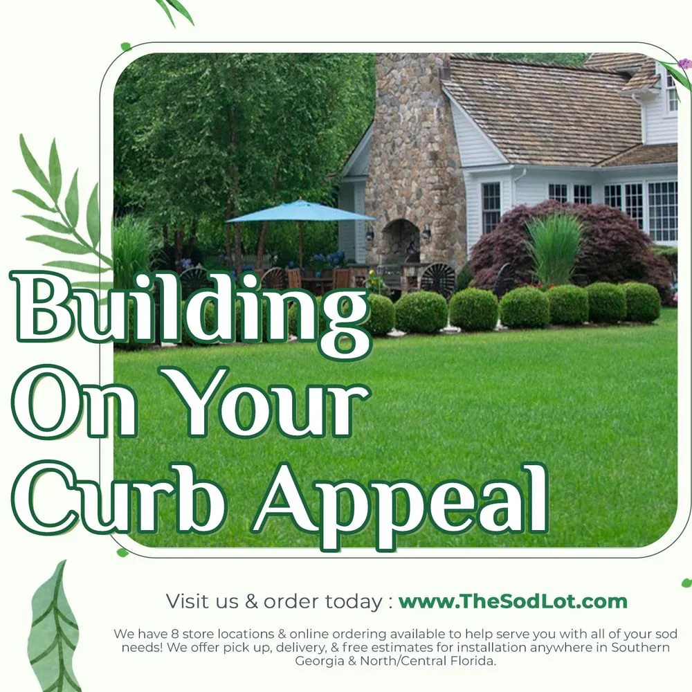 Local garden landscaping in Jacksonville, FL by The Sod Lot