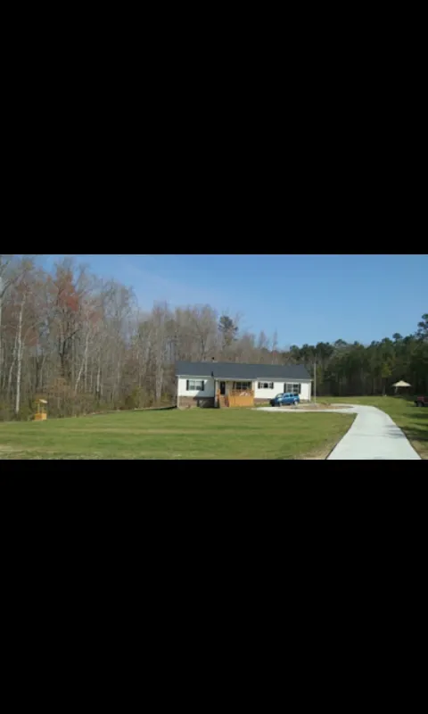 Affordable residential landscaping for residential properties in Sanford, NC by The Sod Man