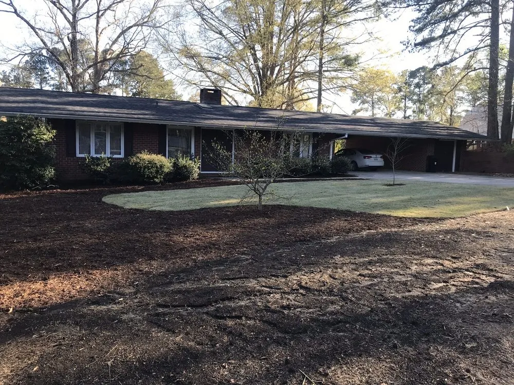 Reliable yard cleanup service for beautiful yards across Sanford, NC - The Sod Man