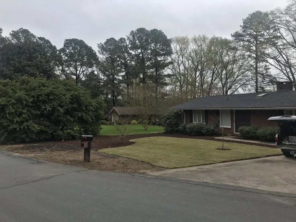 Top-rated landscape installation with custom design across Sanford, NC - The Sod Man