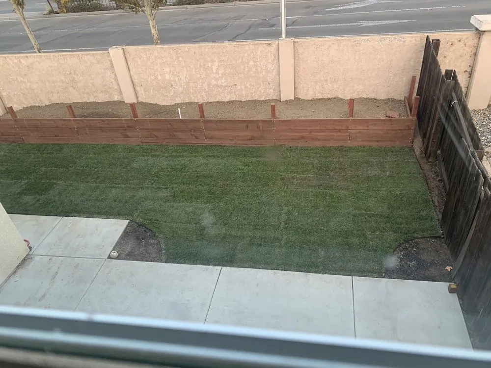 Custom garden landscaping experts serving Martinez, CA - The Sod Shop