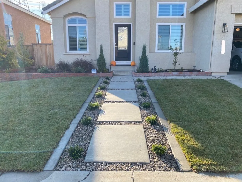 Custom outdoor landscaping for year-round maintenance across Martinez, CA - The Sod Shop
