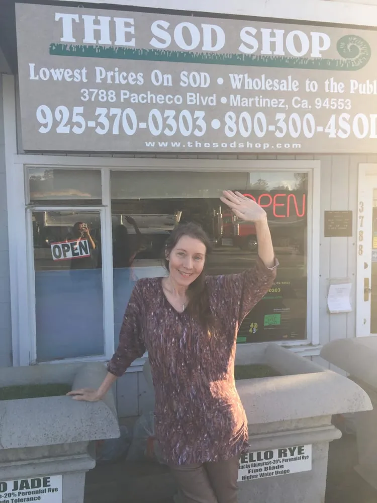 Trusted landscape installation experts serving Martinez, CA - The Sod Shop