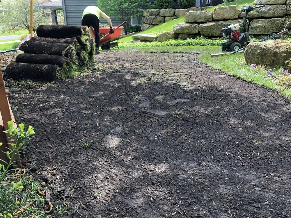 Trusted yard cleanup service in Madison, WI - The Sod Squad - Madison Sod Installers