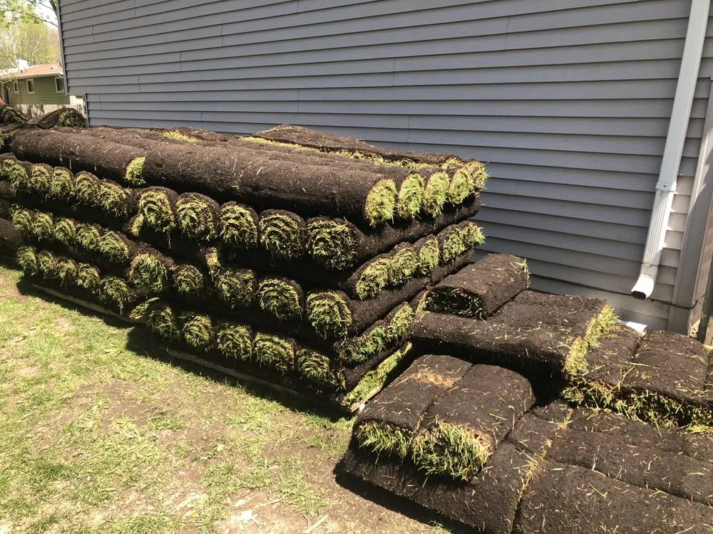 Trusted garden landscaping experts serving Madison, WI - The Sod Squad - Madison Sod Installers