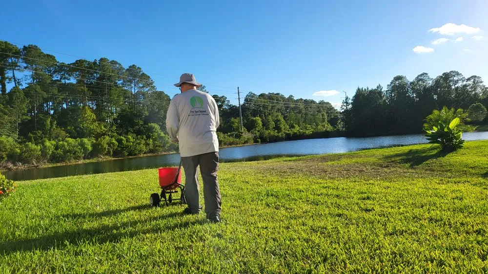 Reliable garden landscaping in Fruit Cove, FL by The Sod Squad