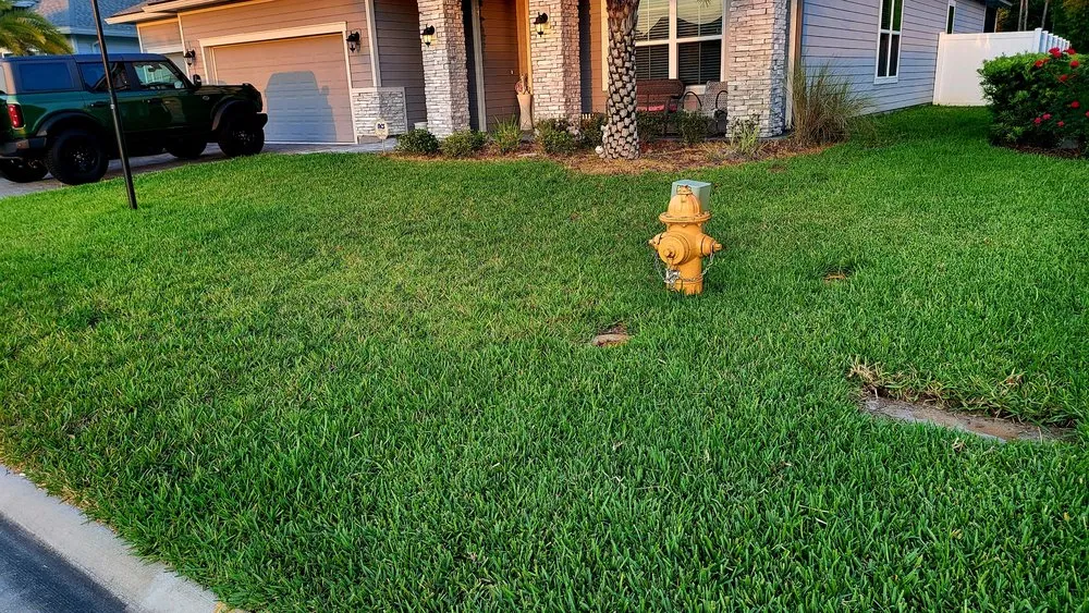 Reliable landscape design for homes in Fruit Cove, FL by The Sod Squad