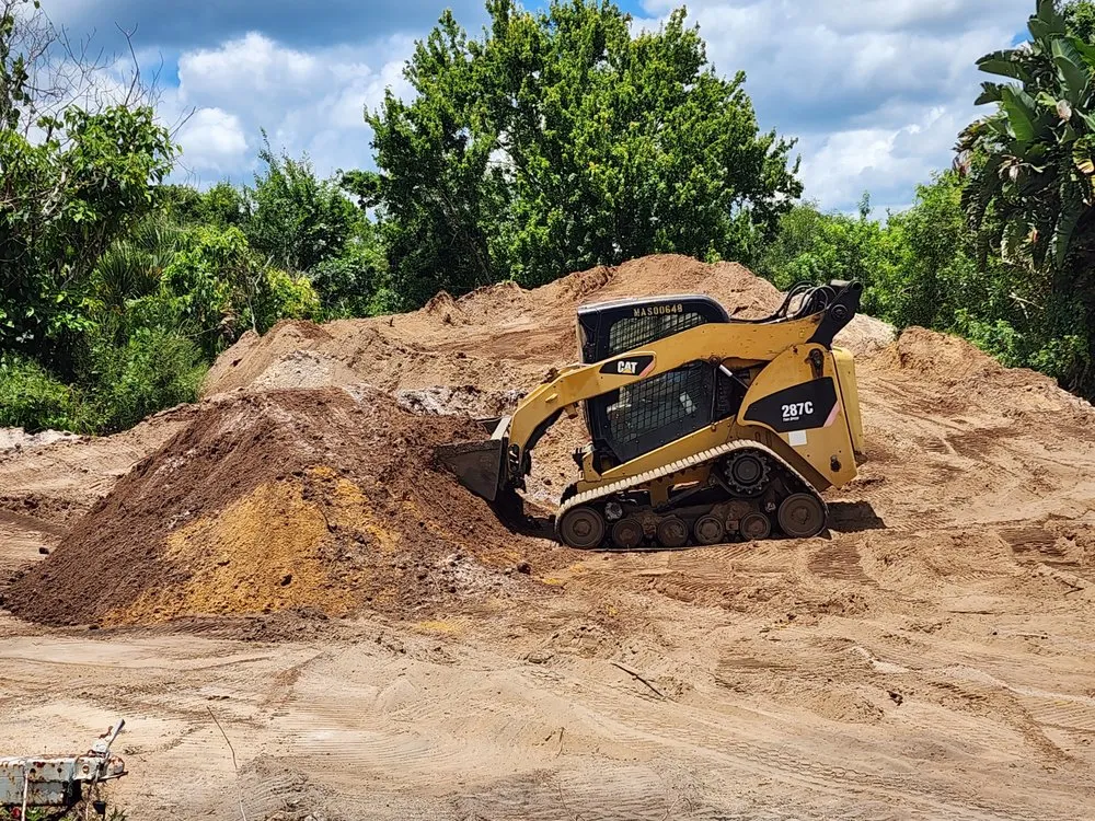 Professional landscaping services for beautiful yards in Mims, FL by The Sodfather