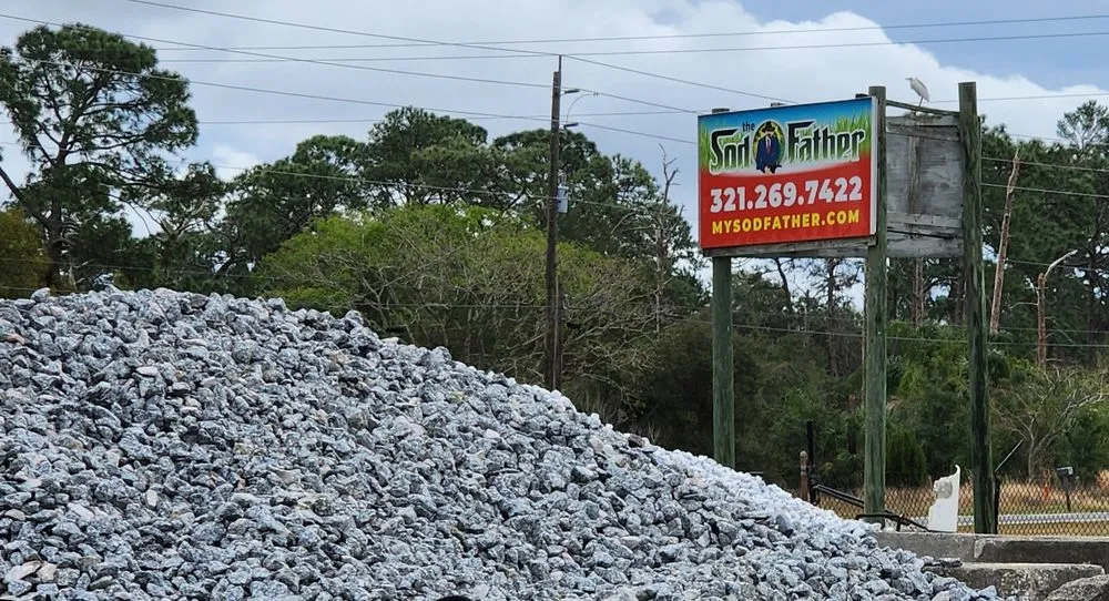 Custom landscaping services in Mims, FL - The Sodfather