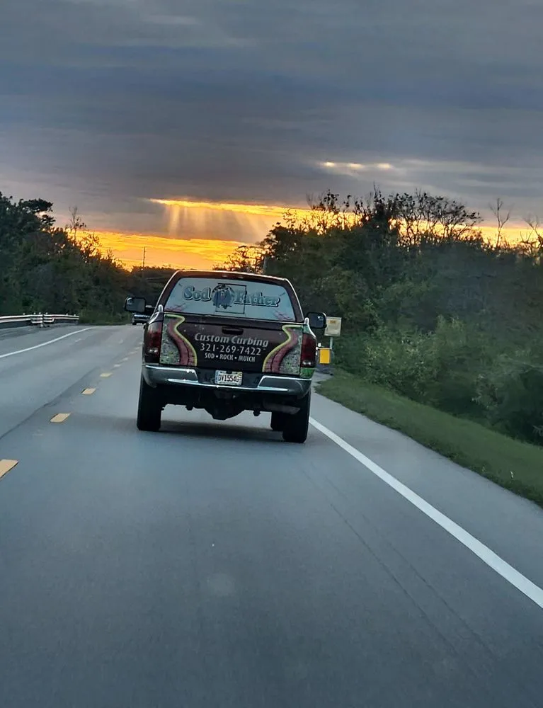 Expert landscape installation in Mims, FL by The Sodfather