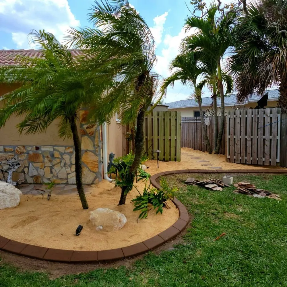 Custom residential landscaping for beautiful yards across Mims, FL - The Sodfather